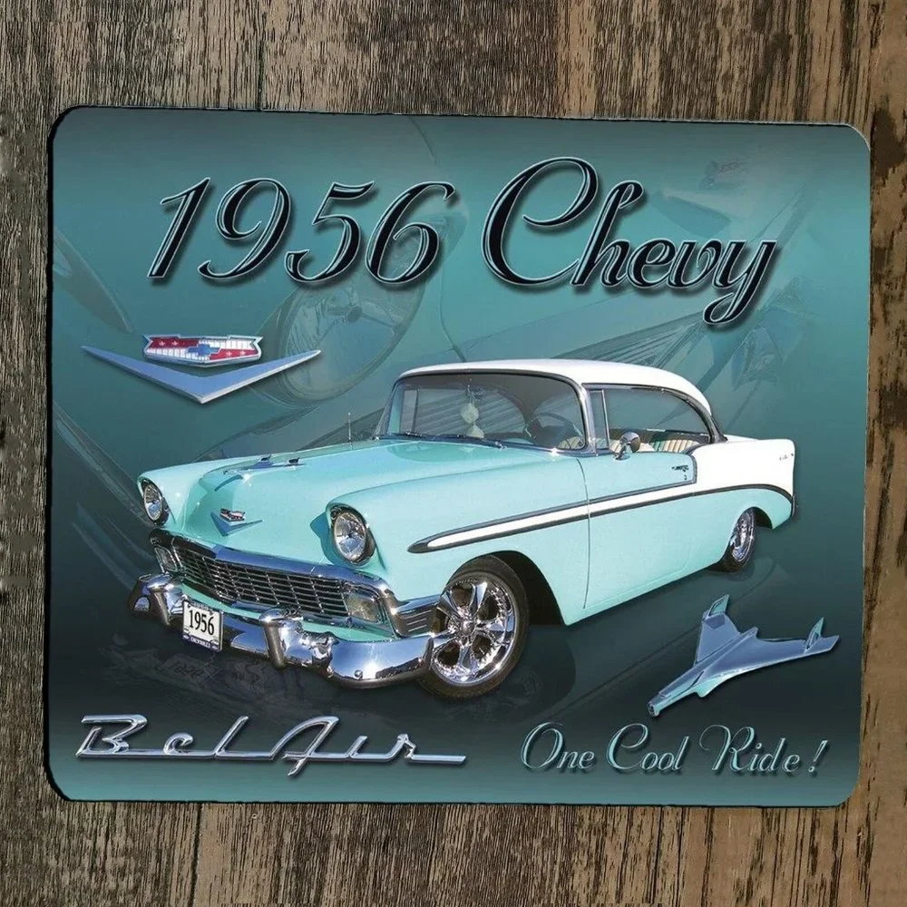 Mouse‎ Pad 1956 Chevy Bel Air One Cool Ride